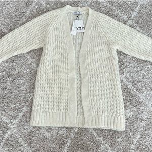 Zara Long Knit Cardigan